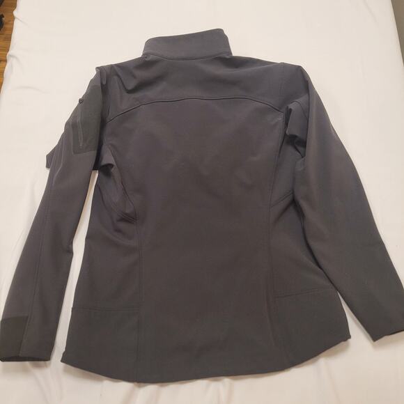 Arcteryx Jacket Womens Small Black Epsilon LT Softshell Full Zip Corporate Logo - Picture 10 of 16